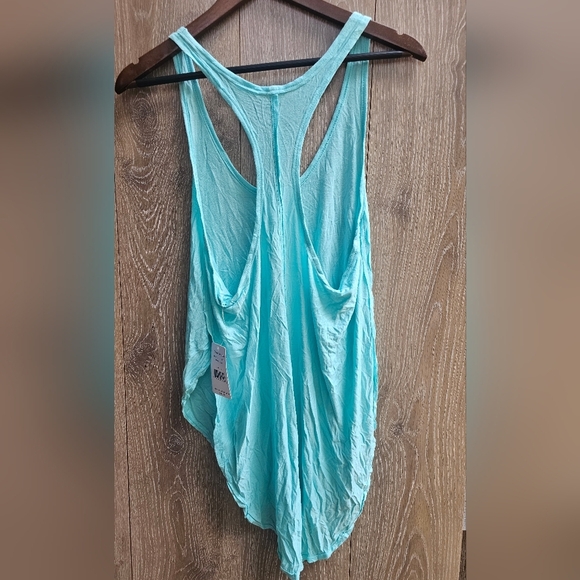 We The Free Light Blue Tank Top - Picture 3 of 4